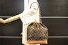 Authentic Louis Vuitton Monogram Noe Shoulder Drawstring Bag M42224 LV 0889I