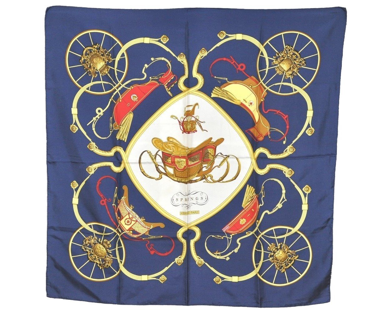 Authentic HERMES Carre 90 Scarf 