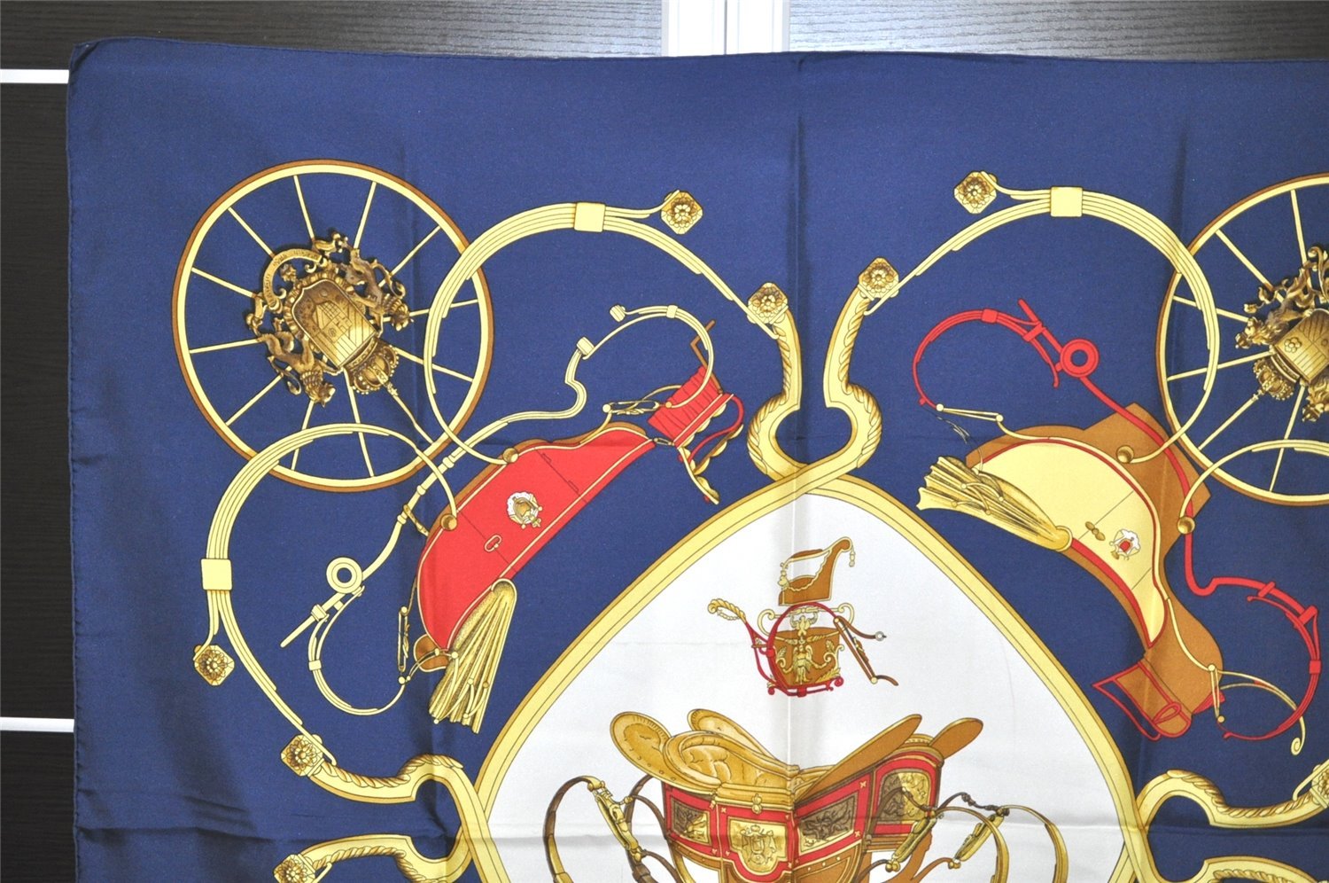 Authentic HERMES Carre 90 Scarf 