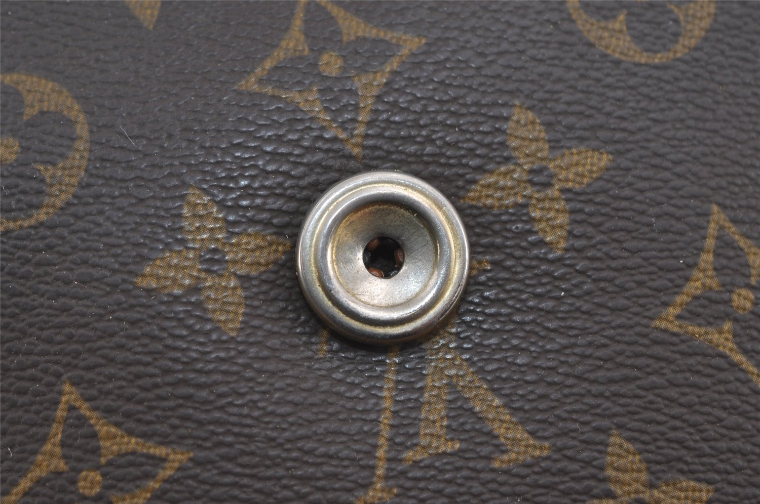 Authentic Louis Vuitton Monogram Saint Cloud GM M51242 Shoulder Cross Bag 0890I