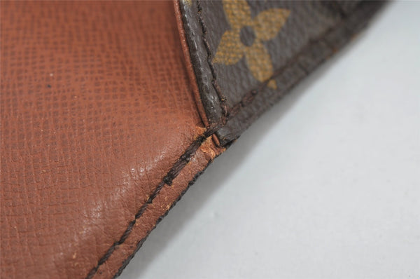 Authentic Louis Vuitton Monogram Saint Cloud GM M51242 Shoulder Cross Bag 0890I