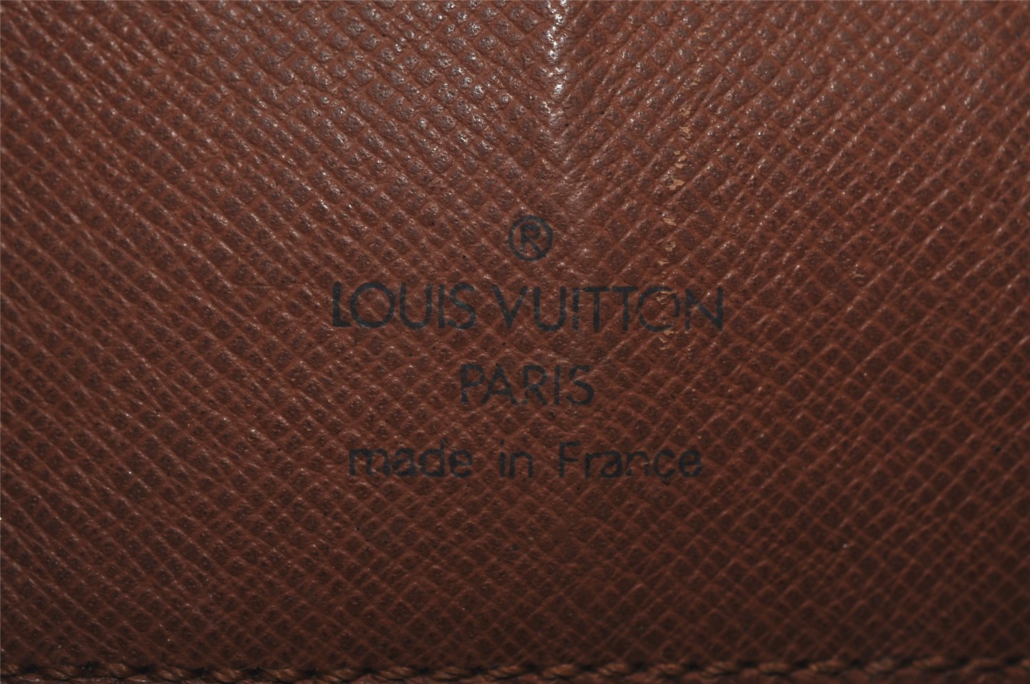 Authentic Louis Vuitton Monogram Saint Cloud GM M51242 Shoulder Cross Bag 0890I