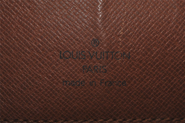 Authentic Louis Vuitton Monogram Saint Cloud GM M51242 Shoulder Cross Bag 0890I