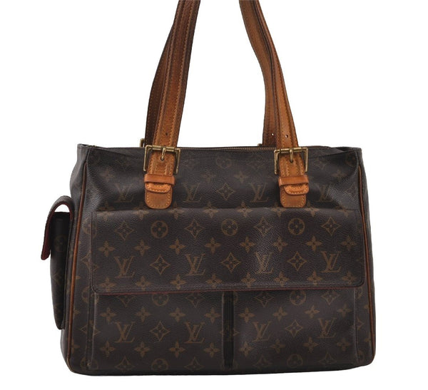 Authentic Louis Vuitton Monogram Multipli Cite Shoulder Tote Bag M51162 LV 0890J