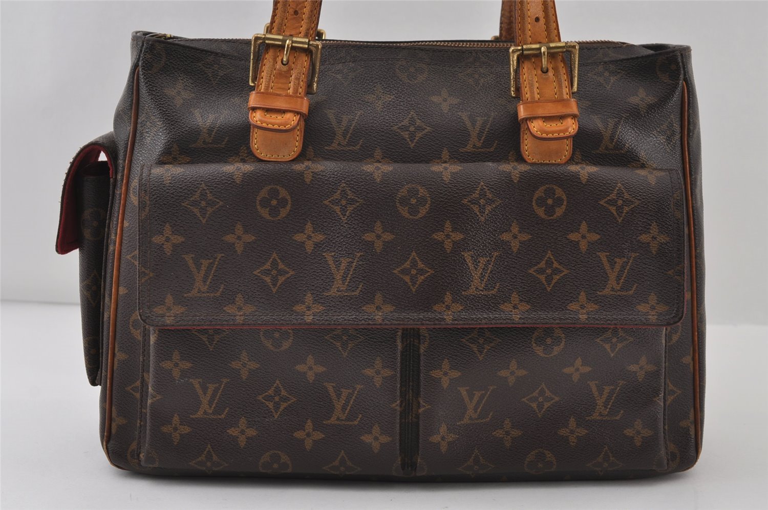 Authentic Louis Vuitton Monogram Multipli Cite Shoulder Tote Bag M51162 LV 0890J