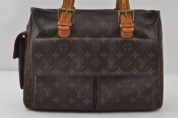 Authentic Louis Vuitton Monogram Multipli Cite Shoulder Tote Bag M51162 LV 0890J