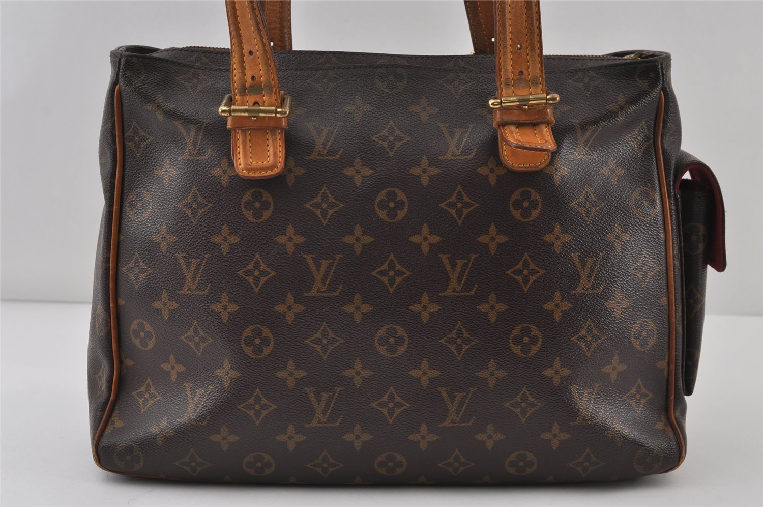 Authentic Louis Vuitton Monogram Multipli Cite Shoulder Tote Bag M51162 LV 0890J