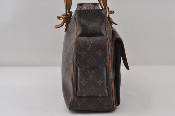 Authentic Louis Vuitton Monogram Multipli Cite Shoulder Tote Bag M51162 LV 0890J