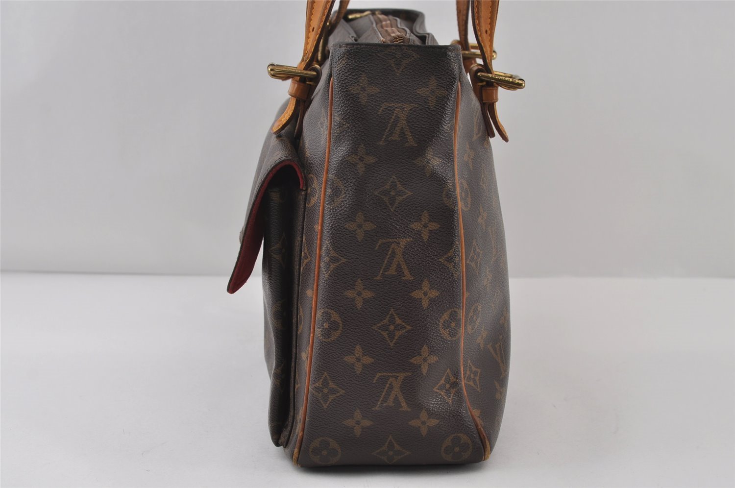 Authentic Louis Vuitton Monogram Multipli Cite Shoulder Tote Bag M51162 LV 0890J