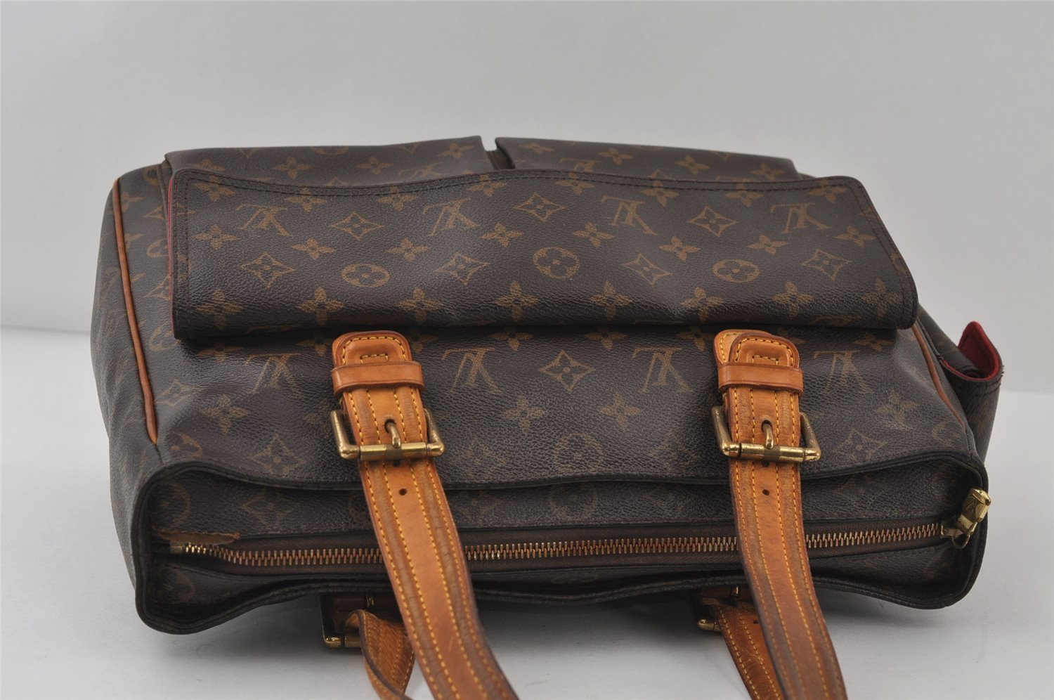 Authentic Louis Vuitton Monogram Multipli Cite Shoulder Tote Bag M51162 LV 0890J