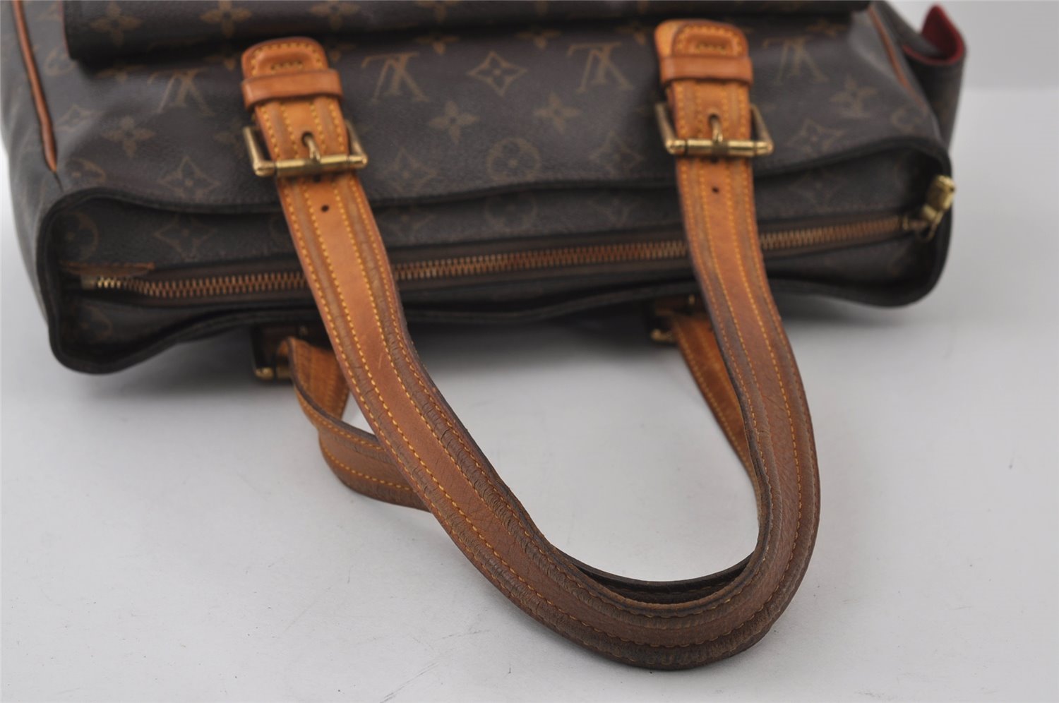 Authentic Louis Vuitton Monogram Multipli Cite Shoulder Tote Bag M51162 LV 0890J