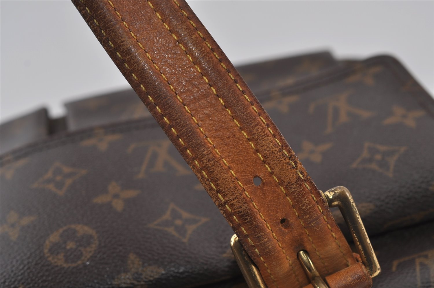 Authentic Louis Vuitton Monogram Multipli Cite Shoulder Tote Bag M51162 LV 0890J