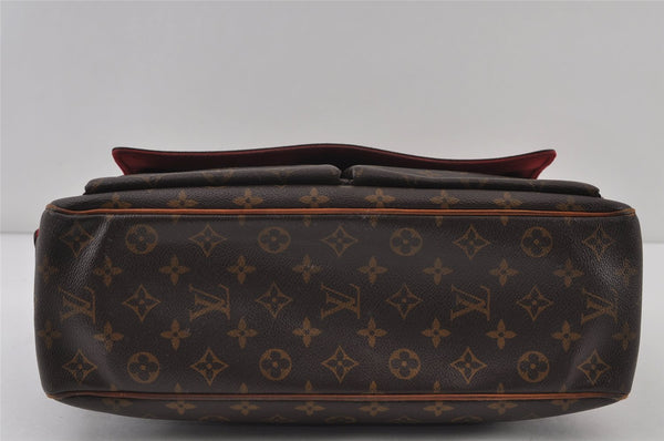 Authentic Louis Vuitton Monogram Multipli Cite Shoulder Tote Bag M51162 LV 0890J