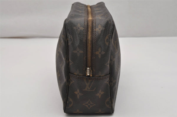 Auth Louis Vuitton Monogram Trousse Toilette 28 Clutch Bag M47522 Junk 0890K
