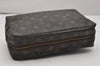 Auth Louis Vuitton Monogram Trousse Toilette 28 Clutch Bag M47522 Junk 0890K