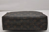 Auth Louis Vuitton Monogram Trousse Toilette 28 Clutch Bag M47522 Junk 0890K