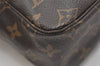 Auth Louis Vuitton Monogram Trousse Toilette 28 Clutch Bag M47522 Junk 0890K