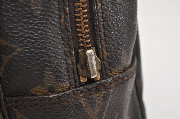 Auth Louis Vuitton Monogram Trousse Toilette 28 Clutch Bag M47522 Junk 0890K