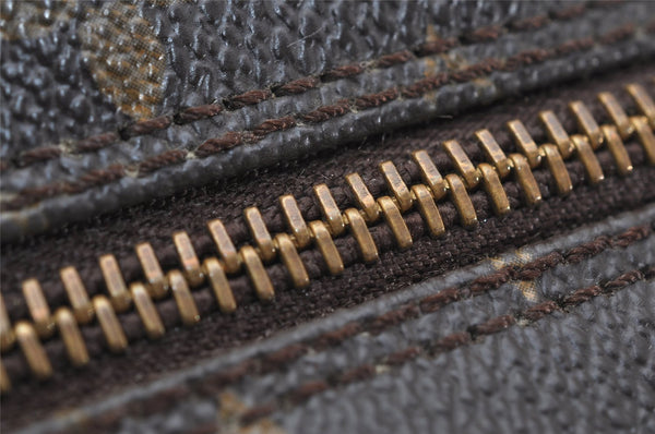 Auth Louis Vuitton Monogram Trousse Toilette 28 Clutch Bag M47522 Junk 0890K