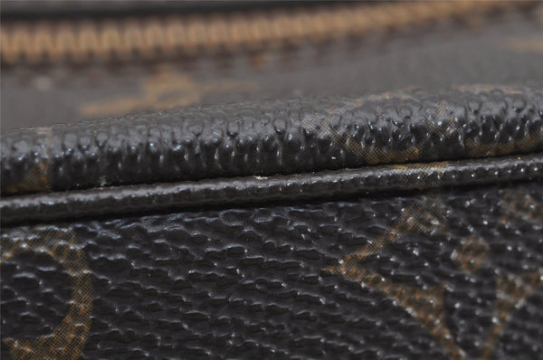 Auth Louis Vuitton Monogram Trousse Toilette 28 Clutch Bag M47522 Junk 0890K