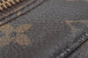 Auth Louis Vuitton Monogram Trousse Toilette 28 Clutch Bag M47522 Junk 0890K