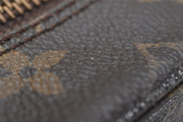 Auth Louis Vuitton Monogram Trousse Toilette 28 Clutch Bag M47522 Junk 0890K