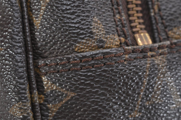 Auth Louis Vuitton Monogram Trousse Toilette 28 Clutch Bag M47522 Junk 0890K