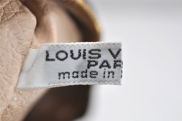 Auth Louis Vuitton Monogram Trousse Toilette 28 Clutch Bag M47522 Junk 0890K