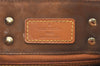 Authentic Louis Vuitton Vernis Reade PM Hand Bag Brown M91146 LV 0891K