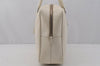 Authentic PRADA Vintage Leather Shoulder Hand Bag White 0892J