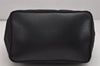 Authentic GUCCI Bamboo Shoulder Hand Bag GG Nylon Leather 0000531 Black 0892K