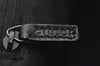 Authentic GUCCI Bamboo Shoulder Hand Bag GG Nylon Leather 0000531 Black 0892K