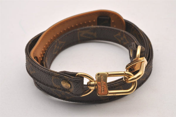 Authentic Louis Vuitton Monogram Shoulder Strap 38.2" LV 0893I