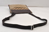Authentic GUCCI Shoulder Cross Body Bag GG Canvas Leather 27639 Brown 0893K