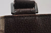 Authentic GUCCI Shoulder Cross Body Bag GG Canvas Leather 27639 Brown 0893K