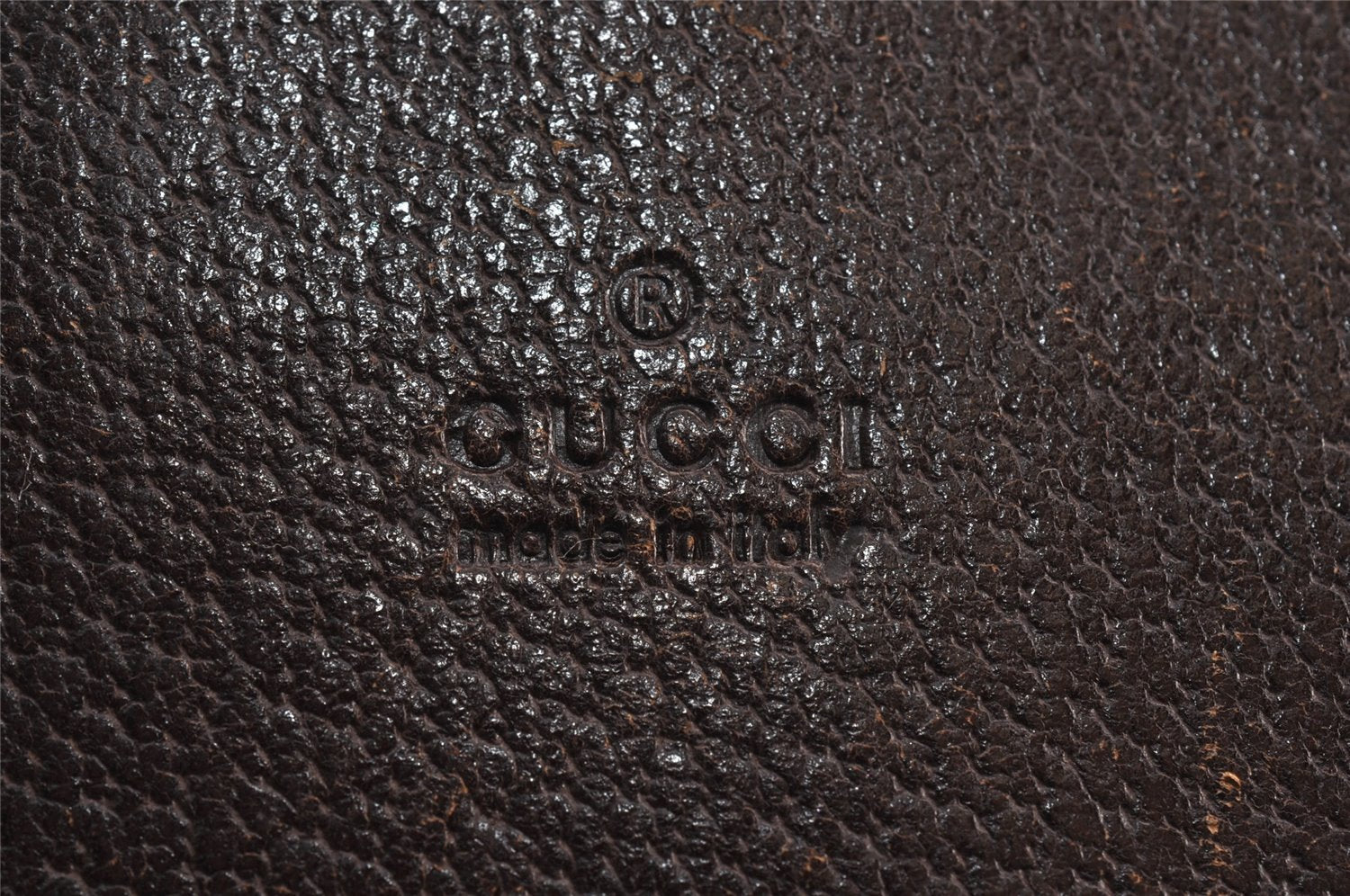 Authentic GUCCI Shoulder Cross Body Bag GG Canvas Leather 27639 Brown 0893K