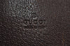 Authentic GUCCI Shoulder Cross Body Bag GG Canvas Leather 27639 Brown 0893K
