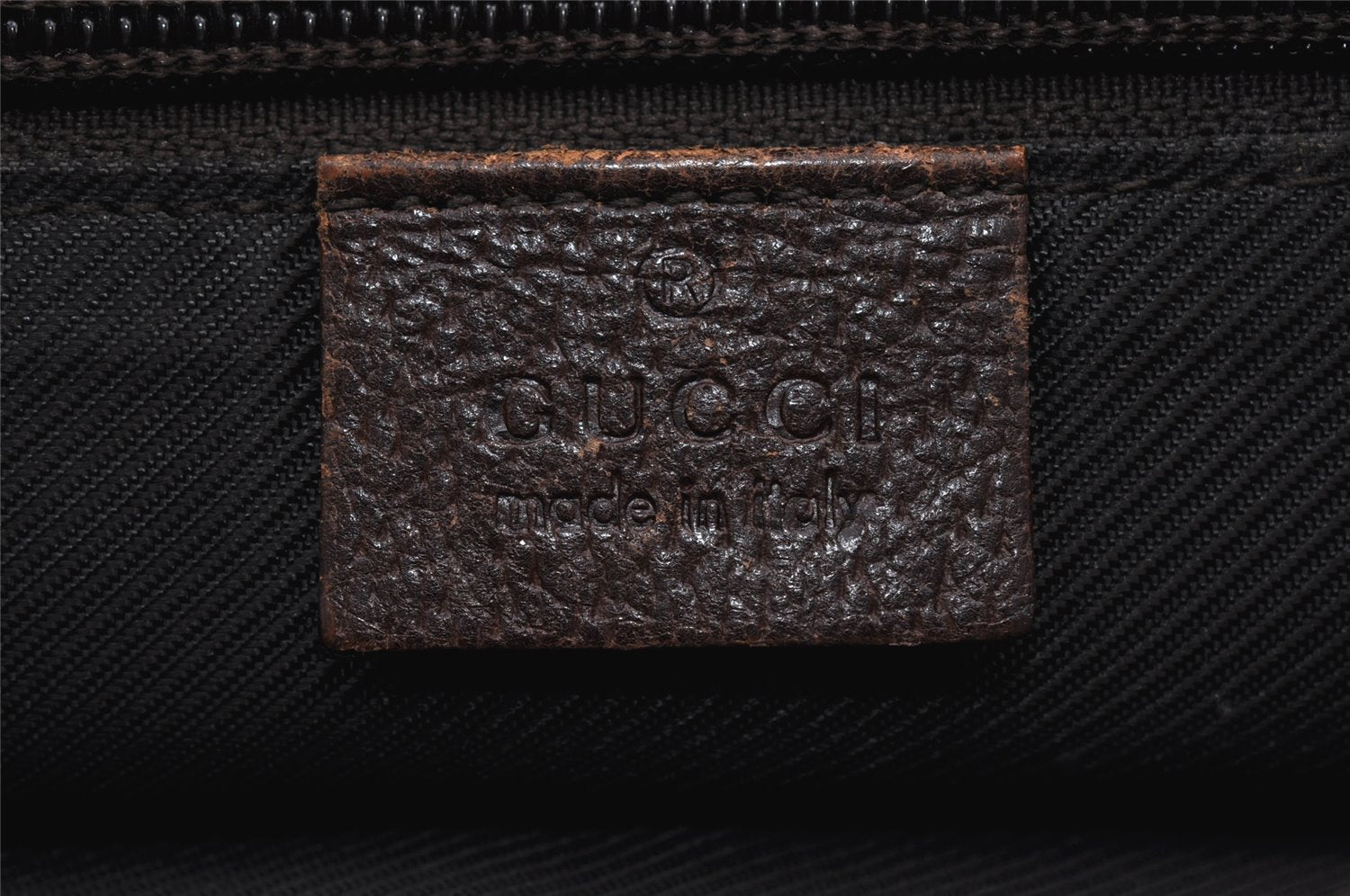 Authentic GUCCI Shoulder Cross Body Bag GG Canvas Leather 27639 Brown 0893K