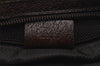 Authentic GUCCI Shoulder Cross Body Bag GG Canvas Leather 27639 Brown 0893K