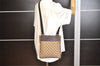 Authentic GUCCI Shoulder Cross Body Bag GG Canvas Leather 27639 Brown 0893K