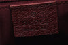 Authentic GUCCI Shoulder Hand Bag Purse GG Canvas Leather 115003 Brown 0894I