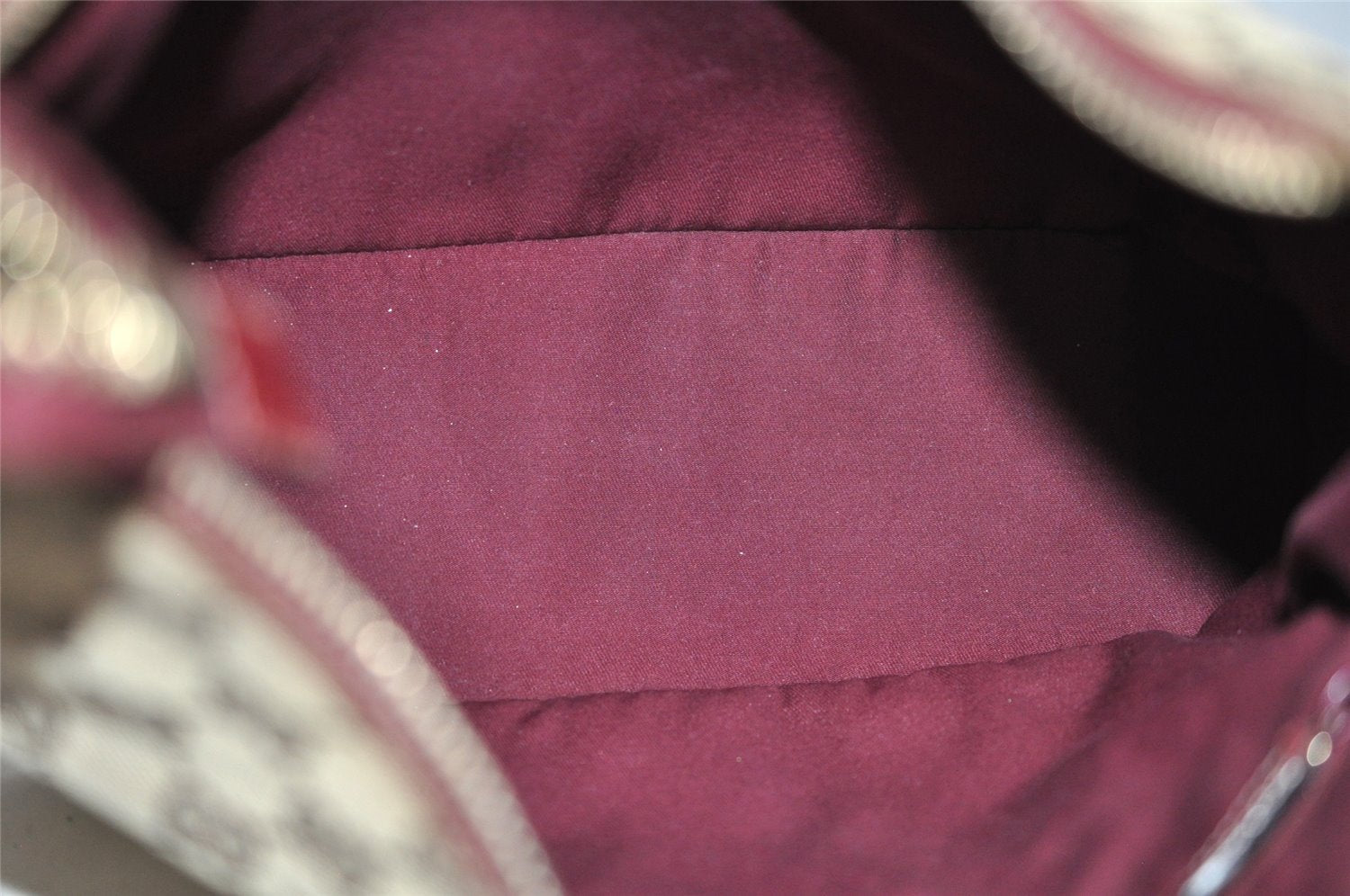 Authentic GUCCI Shoulder Hand Bag Purse GG Canvas Leather 115003 Brown 0894I