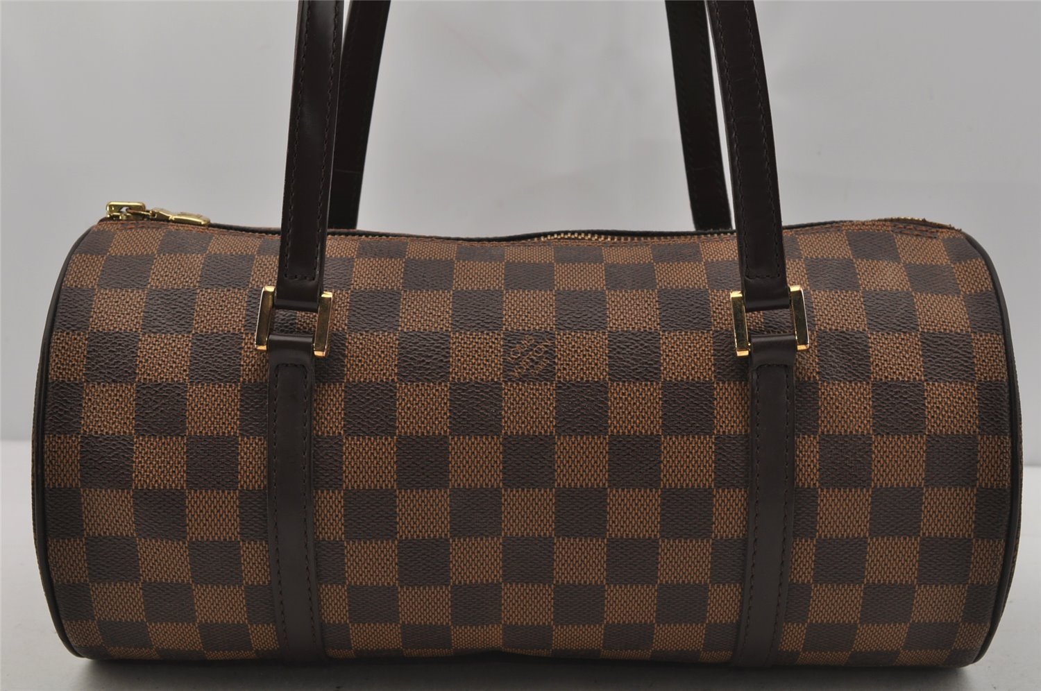 Authentic Louis Vuitton Damier Papillon 30 Hand Bag Purse N51303 LV 0894J