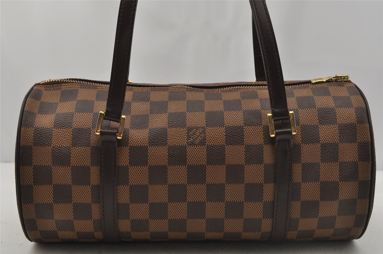 Authentic Louis Vuitton Damier Papillon 30 Hand Bag Purse N51303 LV 0894J