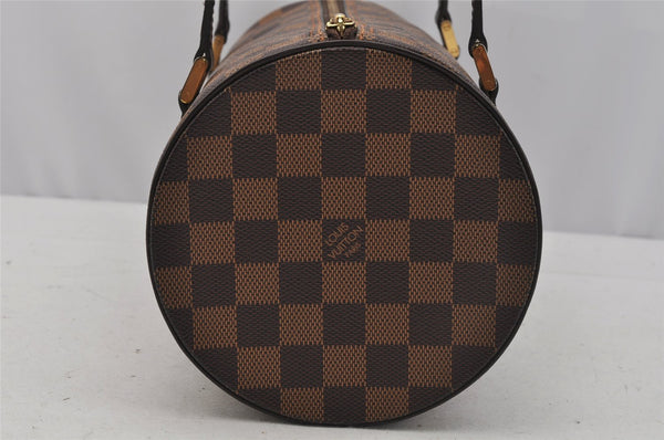 Authentic Louis Vuitton Damier Papillon 30 Hand Bag Purse N51303 LV 0894J