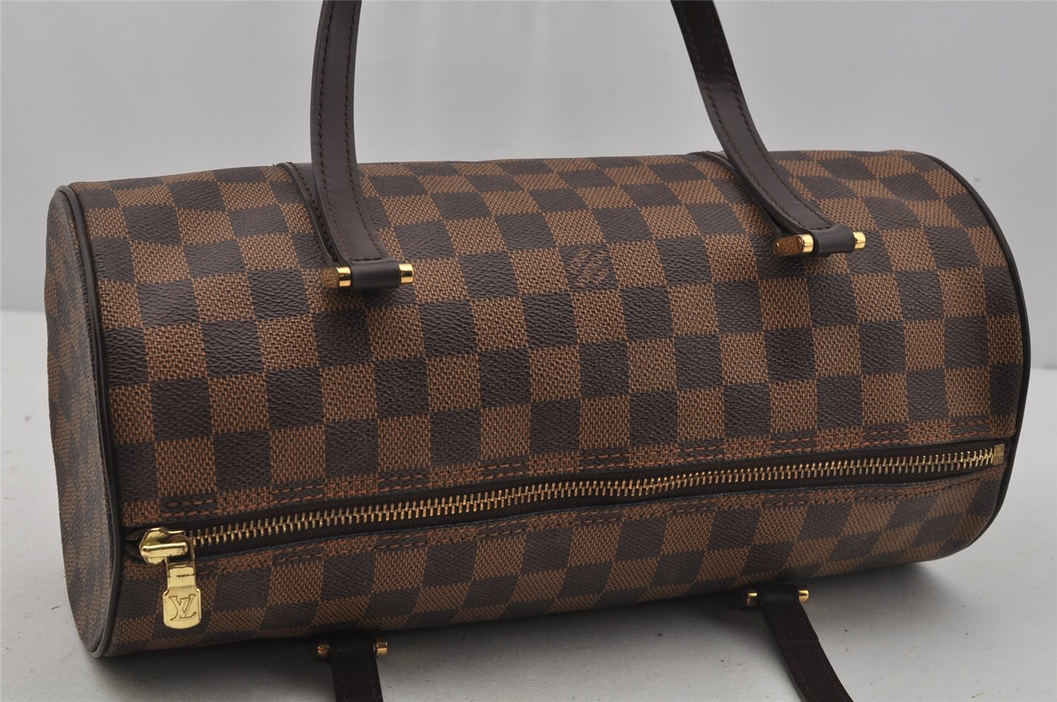 Authentic Louis Vuitton Damier Papillon 30 Hand Bag Purse N51303 LV 0894J