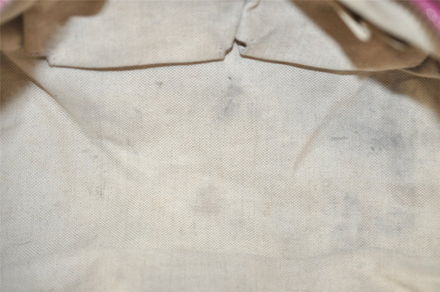 Authentic GUCCI Heart Bit 2Way Hand Bag GG Canvas Leather 269955 Brown 0895I