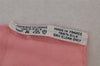 Authentic HERMES Carre 90 Scarf "Les Merises " Silk Pink 0895J