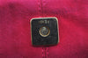 Authentic FENDI Mamma Baguette Shoulder Hand Bag Purse Suede Leather Pink 0896I
