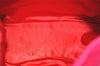 Authentic FENDI Mamma Baguette Shoulder Hand Bag Purse Suede Leather Pink 0896I